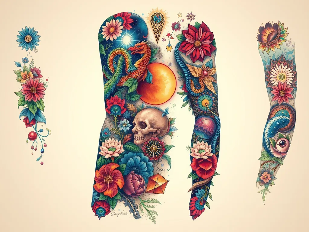 Choosing the Perfect Theme for Your Tattoo Sleeve