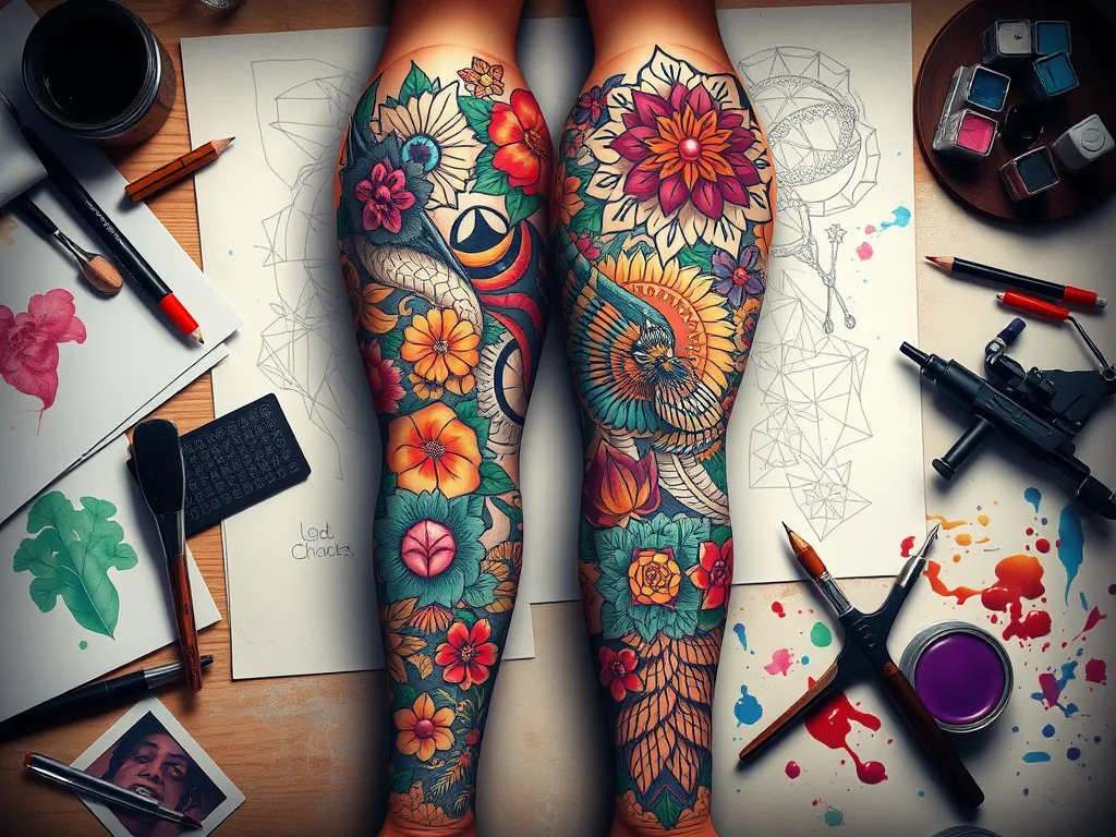 Crafting the Perfect Tattoo Sleeve: Design Tips and Ideas